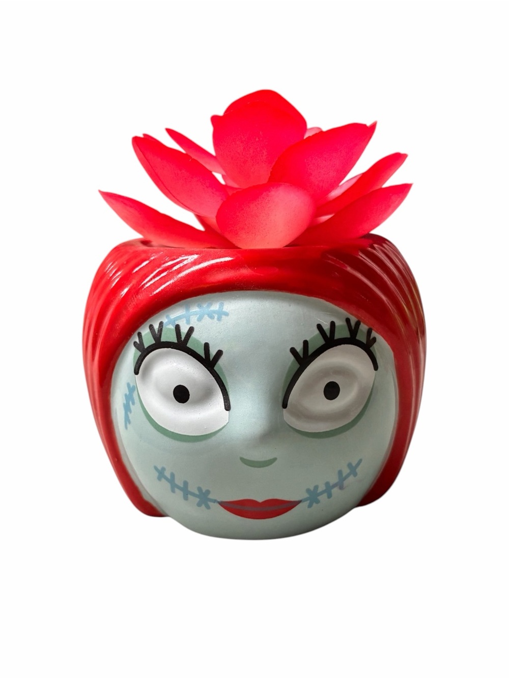 Nightmare Before Christmas “Sally” Mini Faux Succulent Plant